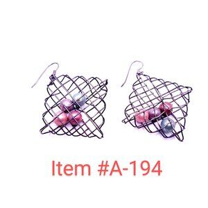 Earrings , Item # A-194